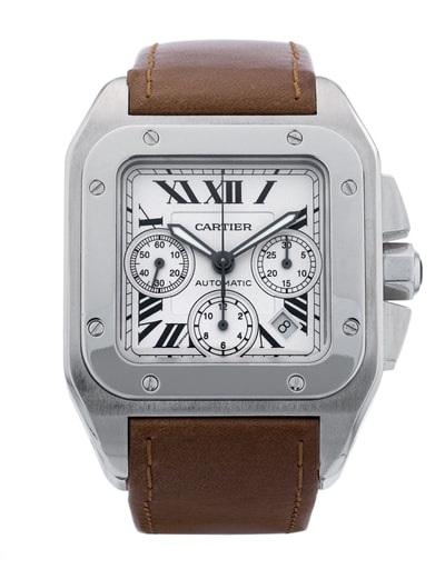 Cartier Santos 100 W20090X8